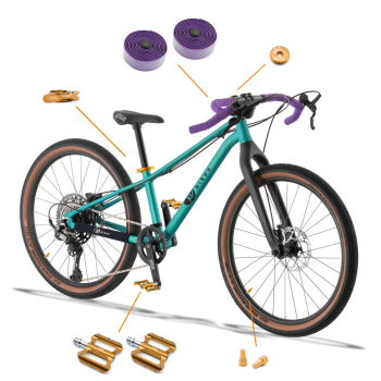 KUbikes 24 gravel